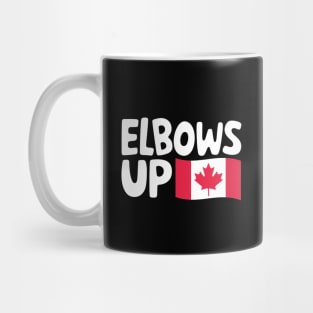 Elbows Up Mug